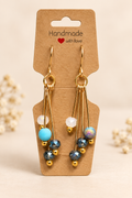 Azure Glow Earrings