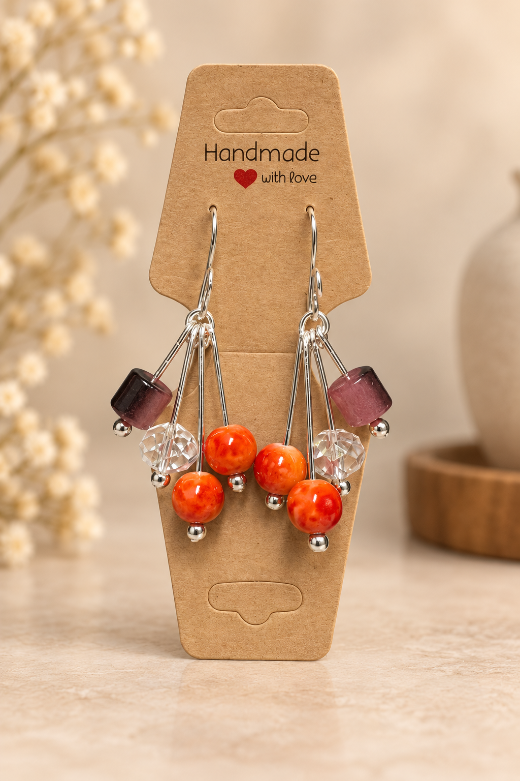 Ember Bloom Earrings