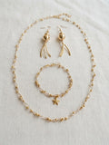 Gold Coastal 3-Piece Jewelry Set